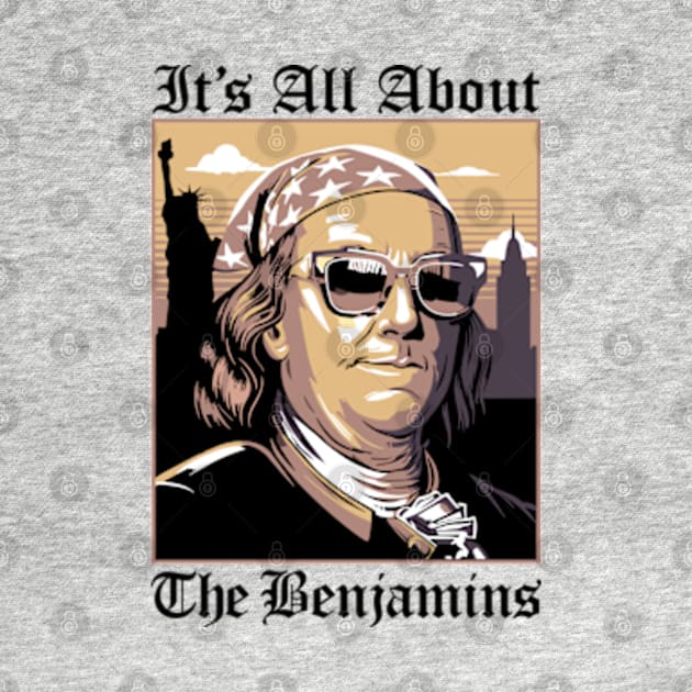 It's All About The Benjamins by Three Meat Curry